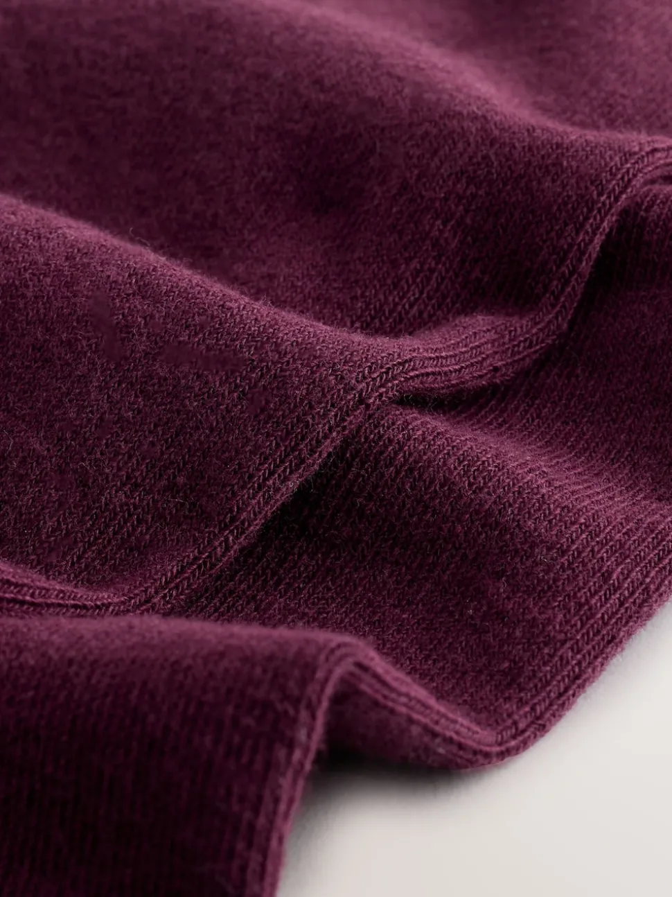 Plum Red Pink and Black 3 Pack Cotton Rich Tights