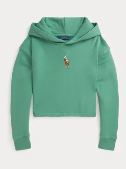 Polo Ralph Lauren Green Pony Logo Hoodie