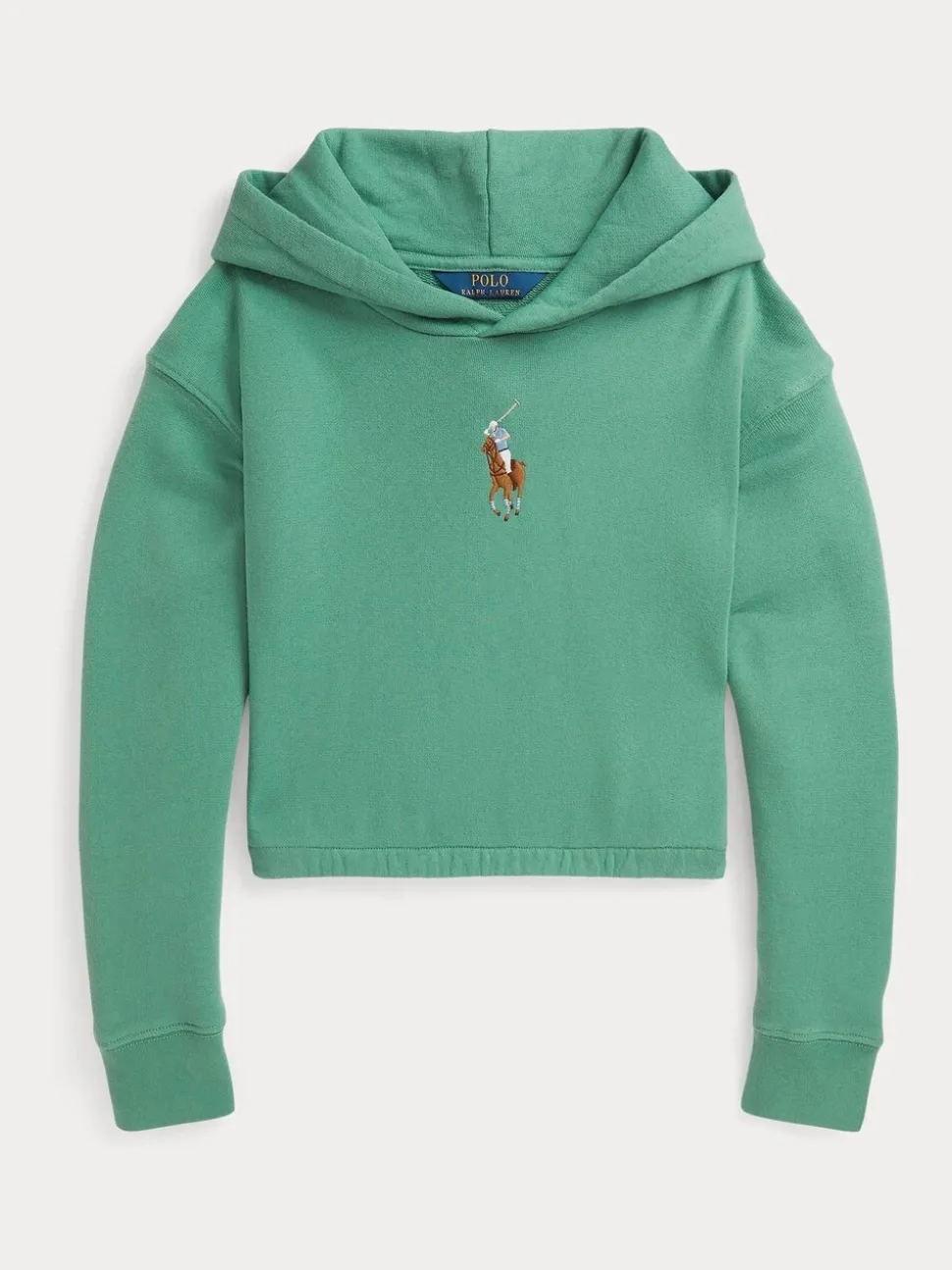 Polo Ralph Lauren Green Pony Logo Hoodie