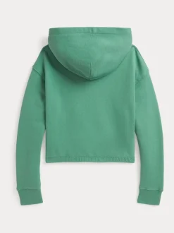 Polo Ralph Lauren Green Pony Logo Hoodie