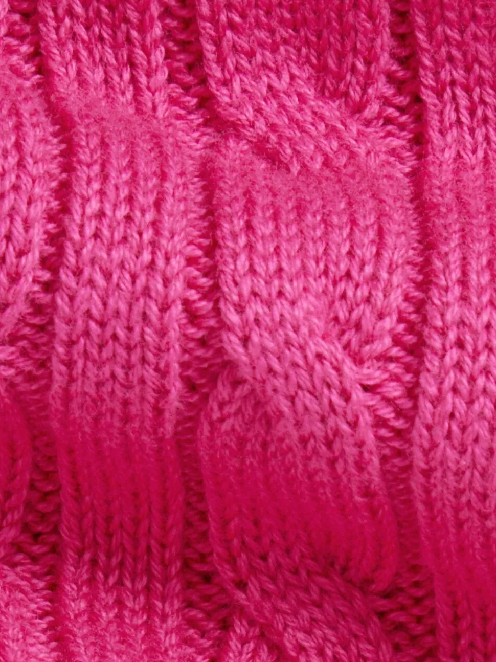 Polo Ralph Lauren Pink Baby Girls Cable Knit Polo Dress