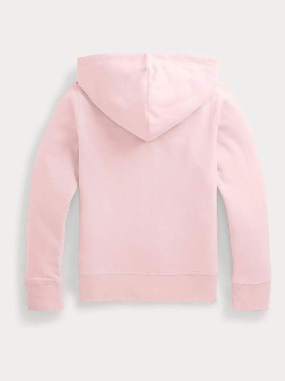 Polo Ralph Lauren Pink Girls Zip Through Jersey Hoodie