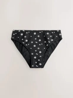 Printed Heavy Period Bikini Briefs 2 Pack (7-16yrs)