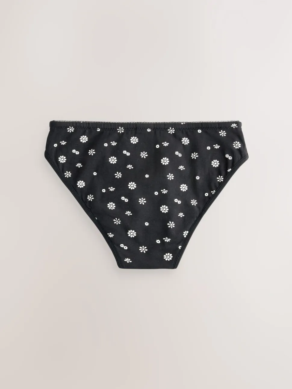 Printed Light Period Bikini Briefs 2 Pack (7-16yrs)