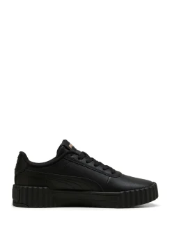 Puma Black Kids Youth Carina 3.0 Sneakers