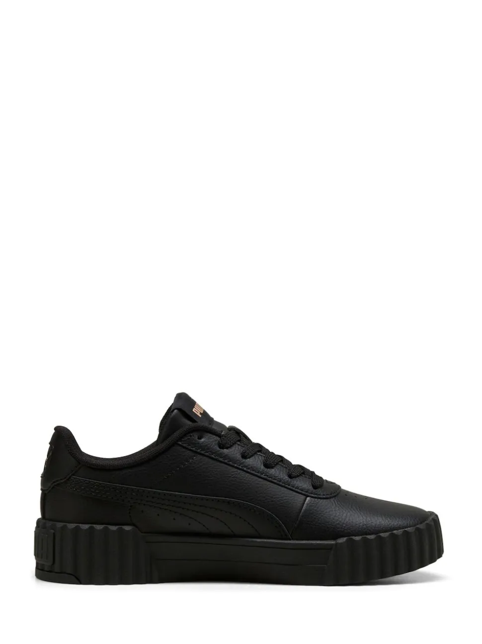 Puma Black Kids Youth Carina 3.0 Sneakers