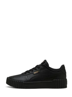 Puma Black Kids Youth Carina 3.0 Sneakers