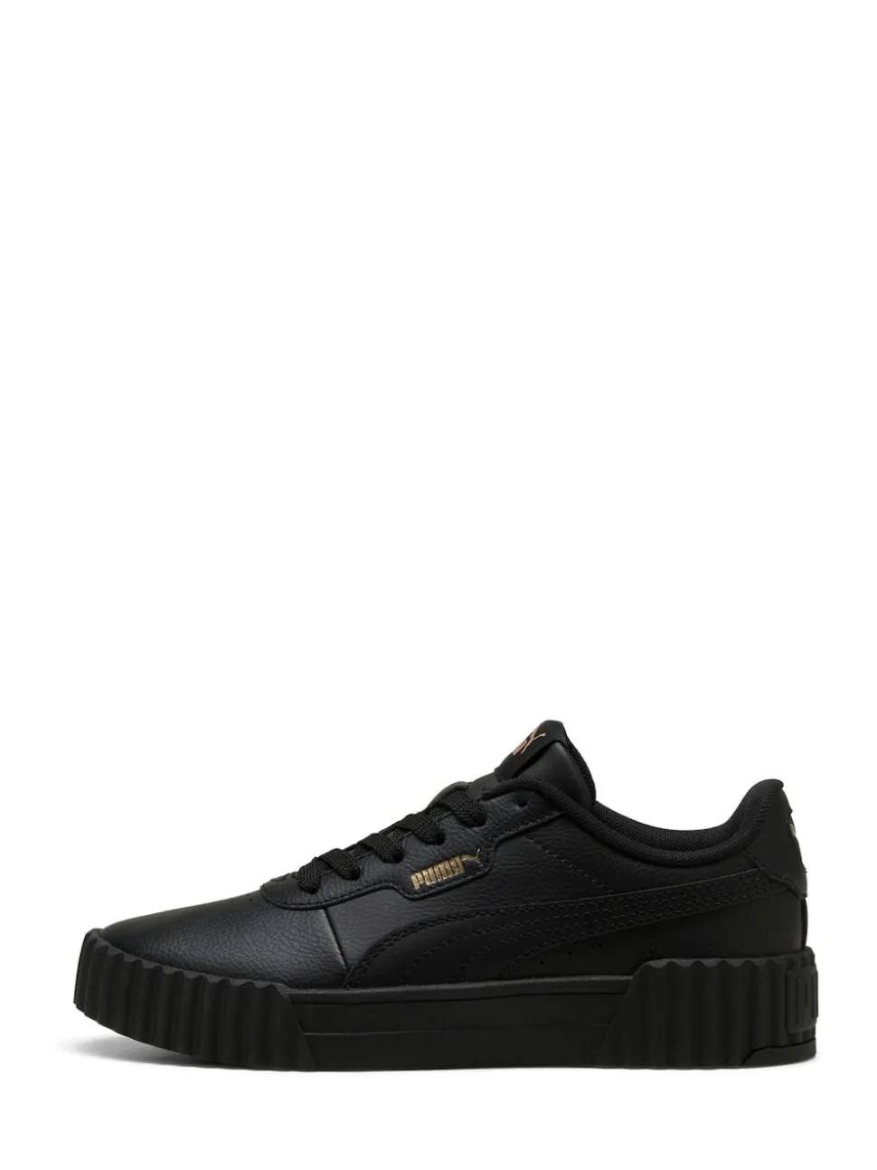 Puma Black Kids Youth Carina 3.0 Sneakers