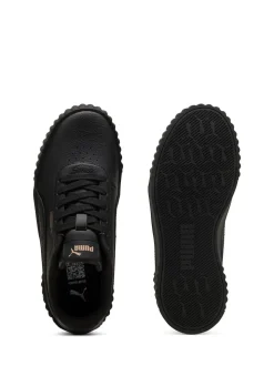 Puma Black Kids Youth Carina 3.0 Sneakers
