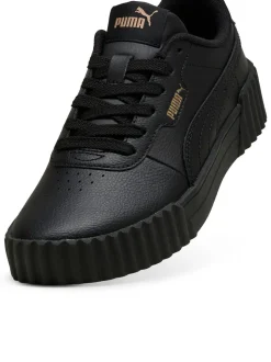 Puma Black Kids Youth Carina 3.0 Sneakers