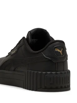 Puma Black Kids Youth Carina 3.0 Sneakers