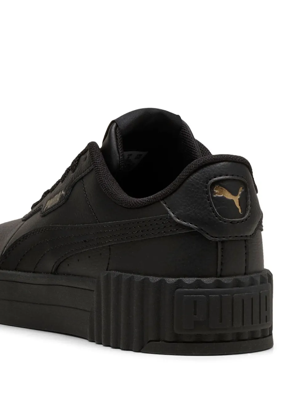 Puma Black Kids Youth Carina 3.0 Sneakers