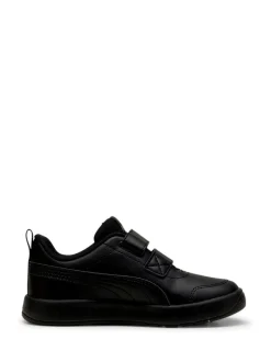 Puma Black Courtflex V3 Sneakers
