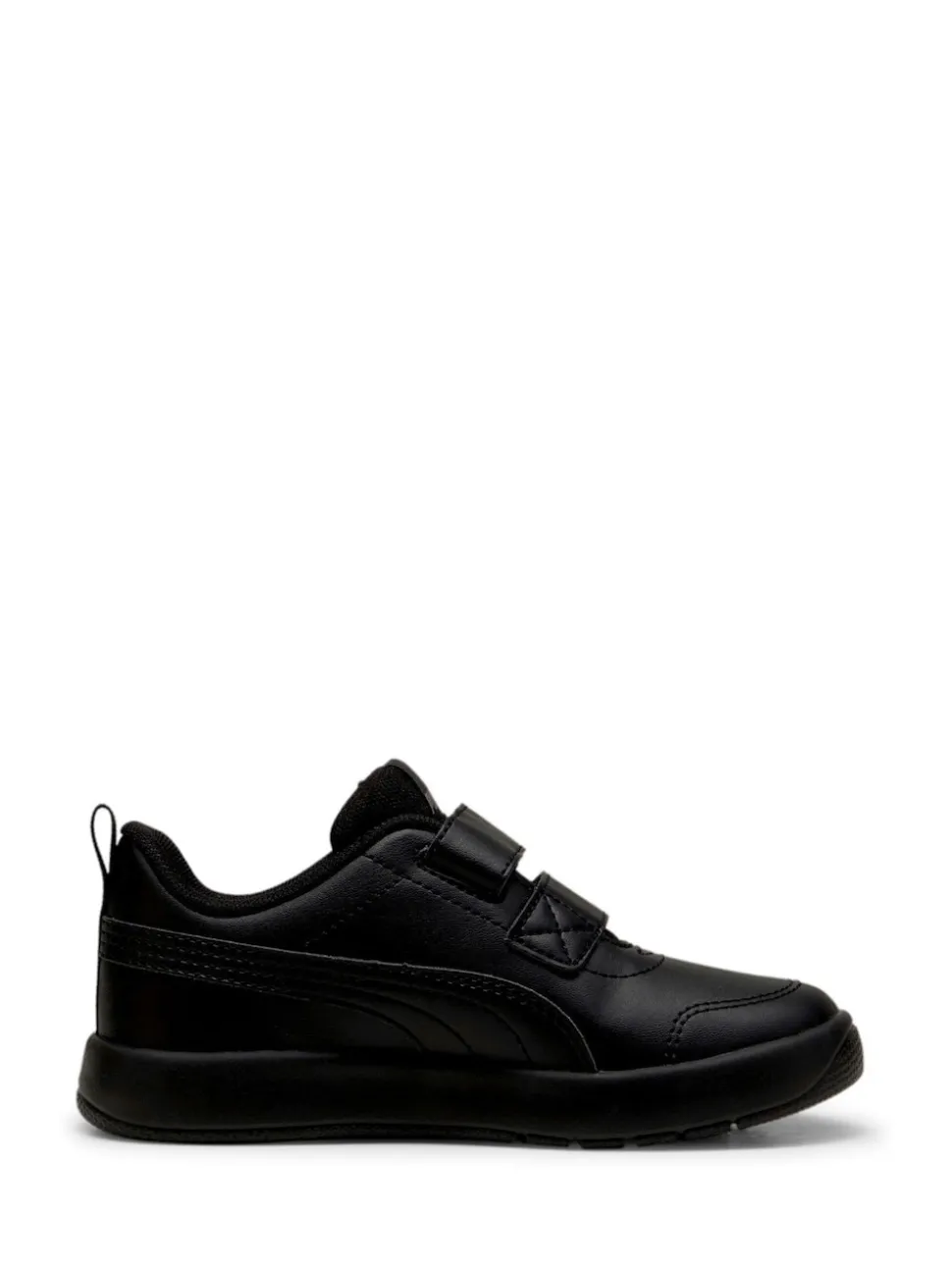 Puma Black Courtflex V3 Sneakers
