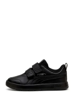 Puma Black Courtflex V3 Sneakers