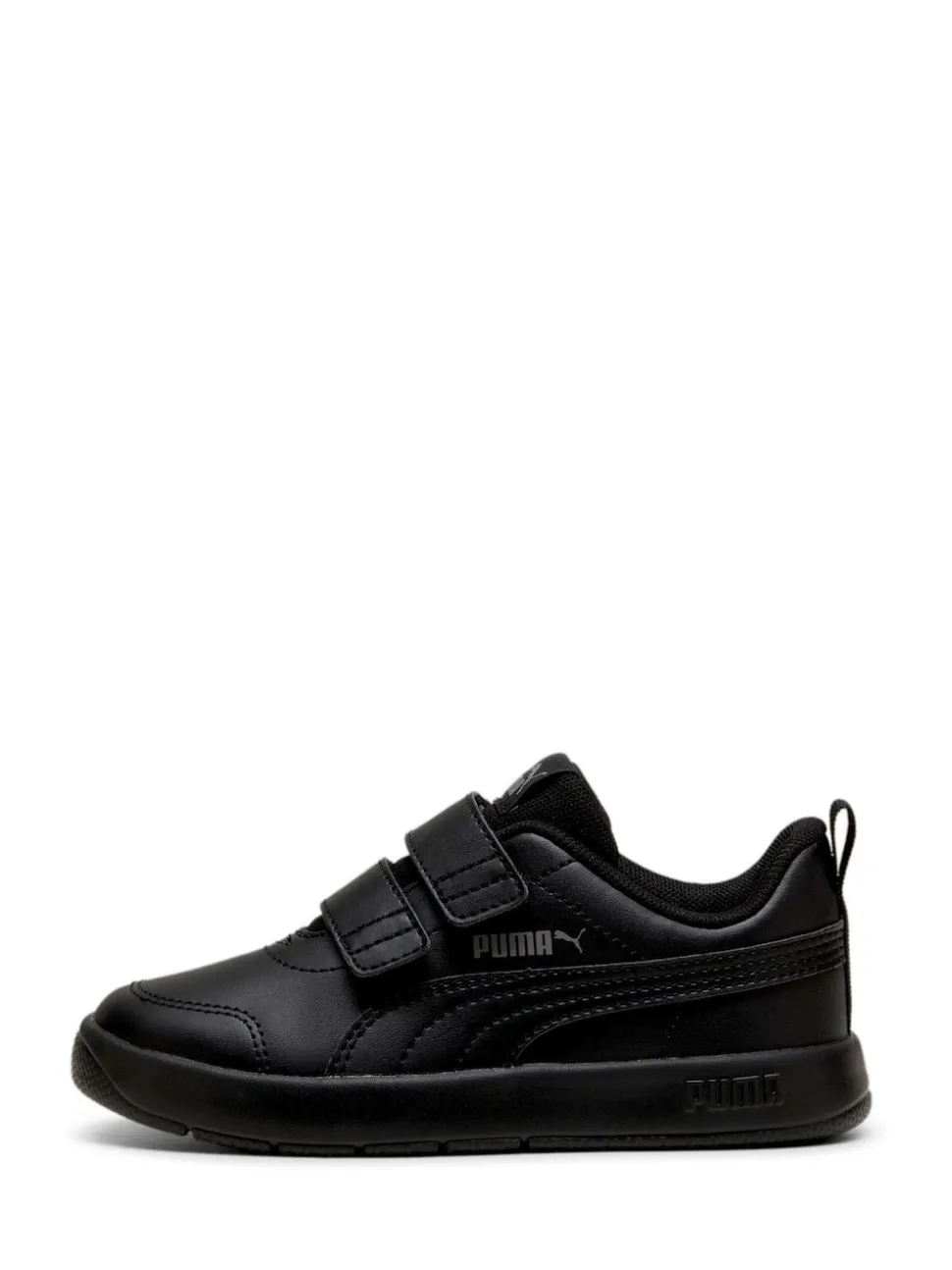 Puma Black Courtflex V3 Sneakers