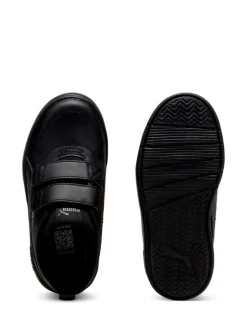 Puma Black Courtflex V3 Sneakers