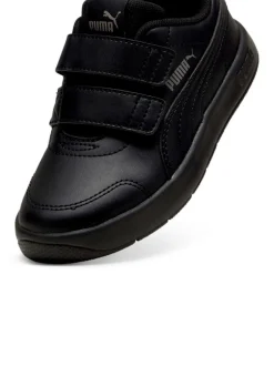 Puma Black Courtflex V3 Sneakers