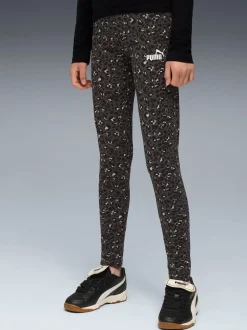 Puma Black Essential Animal Leggings