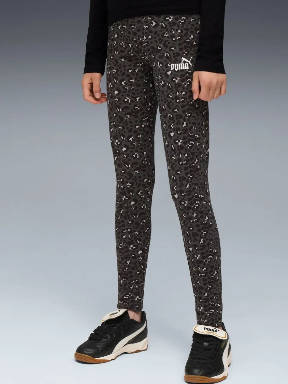 Puma Black Essential Animal Leggings