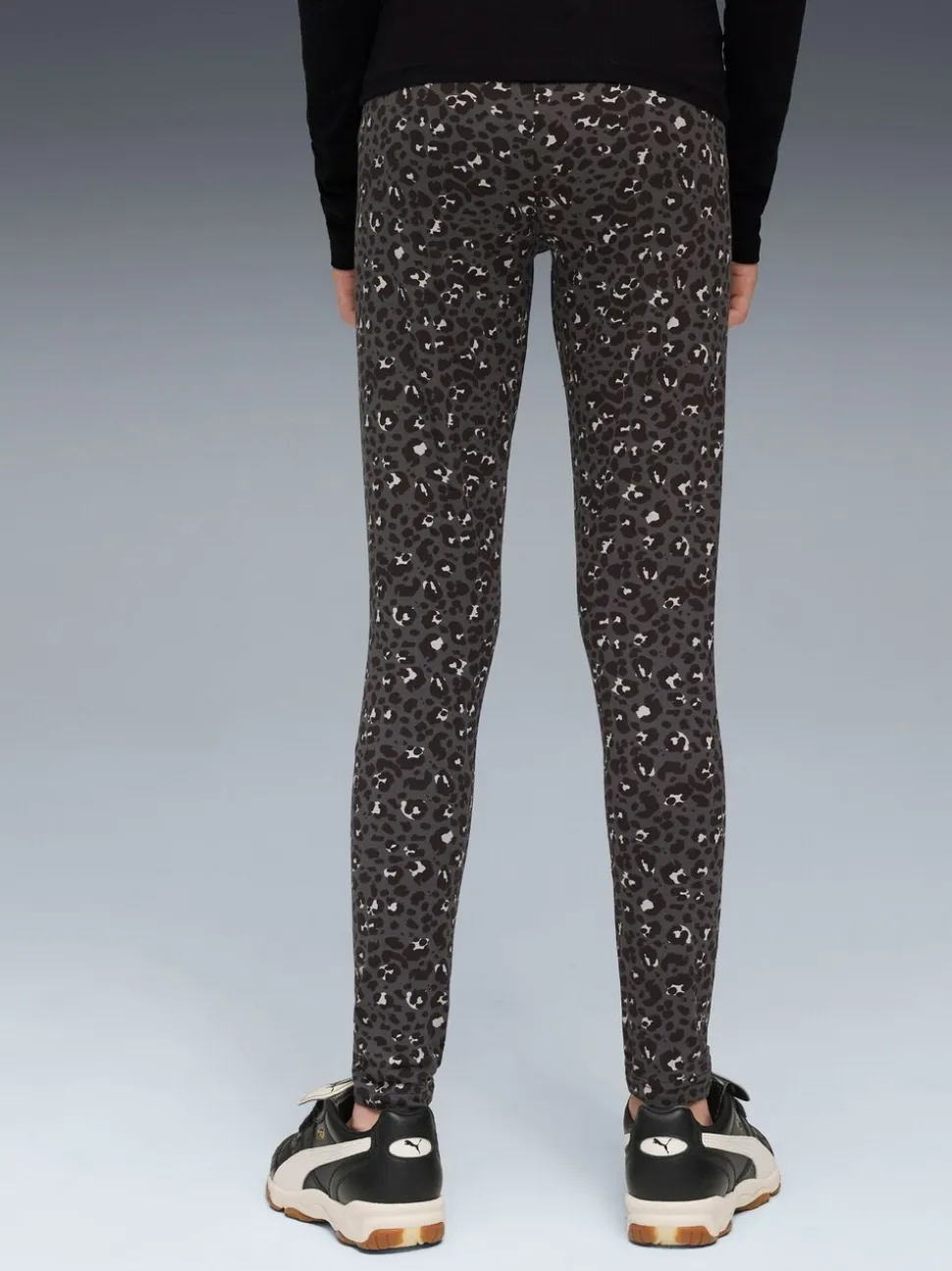 Puma Black Essential Animal Leggings