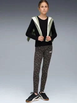 Puma Black Essential Animal Leggings