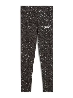 Puma Black Essential Animal Leggings