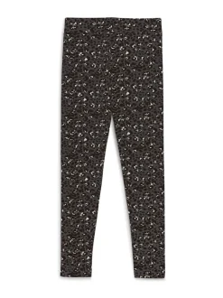 Puma Black Essential Animal Leggings