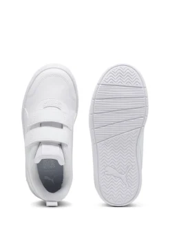 Puma Off White Courtflex V3 Sneakers