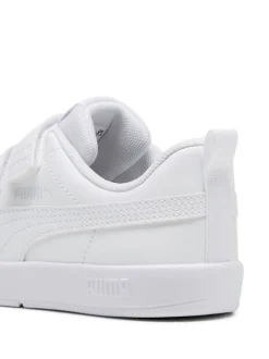 Puma Off White Courtflex V3 Sneakers