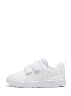Puma Off White Courtflex V3 Sneakers