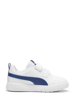 Puma White cream Courtflex V3 Sneakers