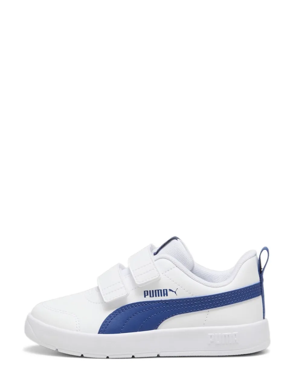 Puma White cream Courtflex V3 Sneakers