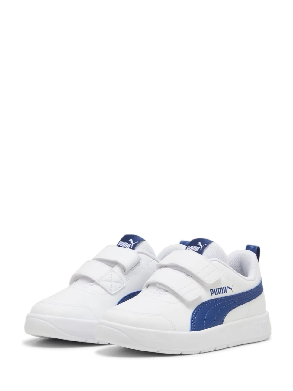 Puma White cream Courtflex V3 Sneakers
