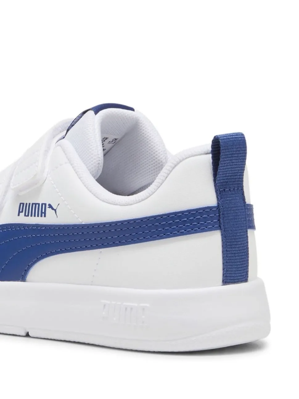 Puma White cream Courtflex V3 Sneakers