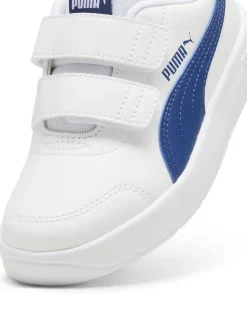 Puma White cream Courtflex V3 Sneakers