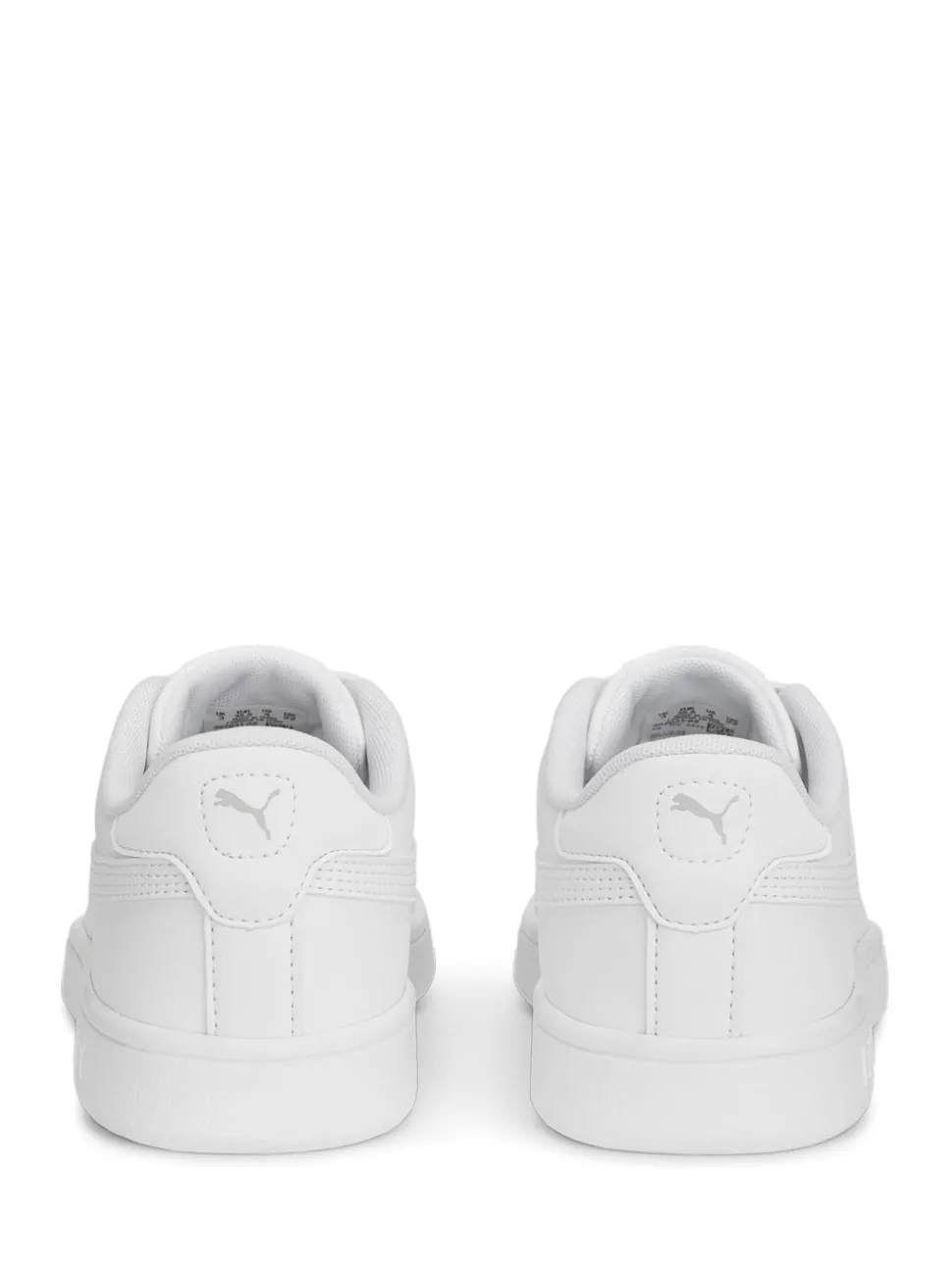 Puma White Smash 3.0 Leather Youth Trainers