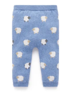 Purebaby Blue Sky On The Farm Leggings