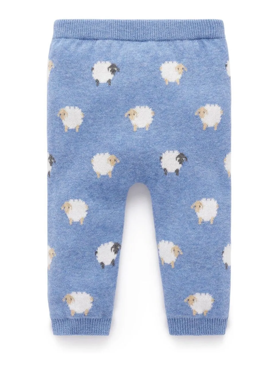 Purebaby Blue Sky On The Farm Leggings