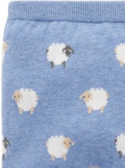 Purebaby Blue Sky On The Farm Leggings