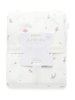 Purebaby Brown/White Newborn Essential Hospital Pack