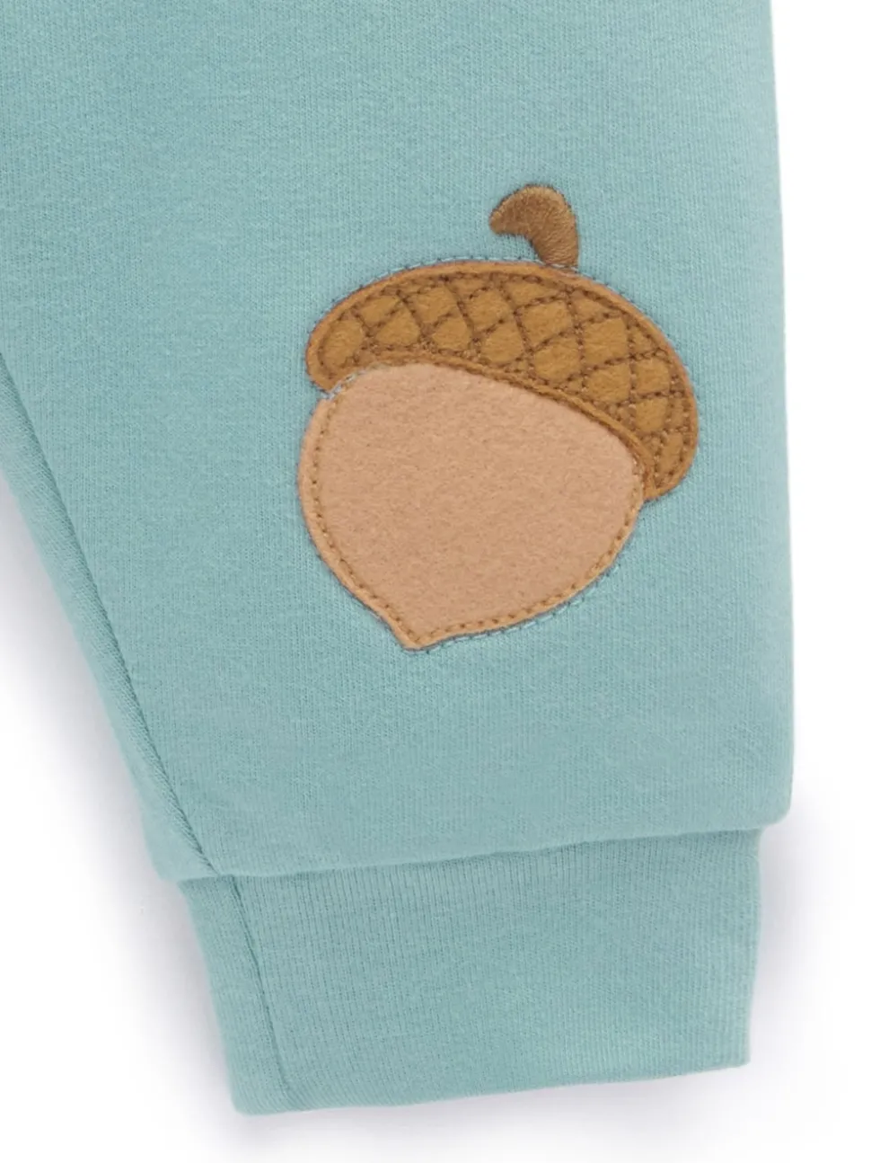 Purebaby Green Thick Leggings