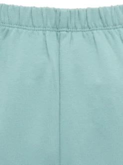 Purebaby Green Thick Leggings