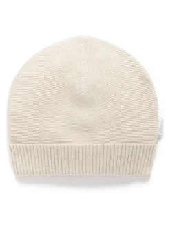 Purebaby Natural Textured Beanie