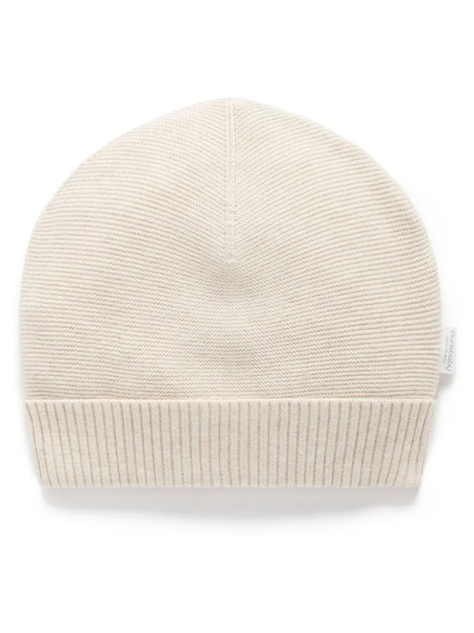Purebaby Natural Textured Beanie