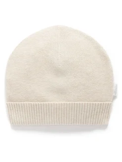 Purebaby Natural Textured Beanie