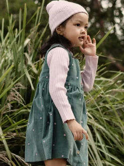 Purebaby Pink Fine Rib Jumper