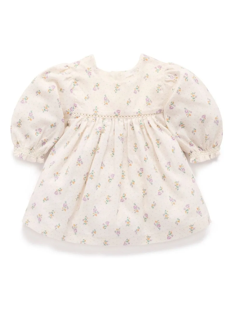 Purebaby Pink Primrose Dress
