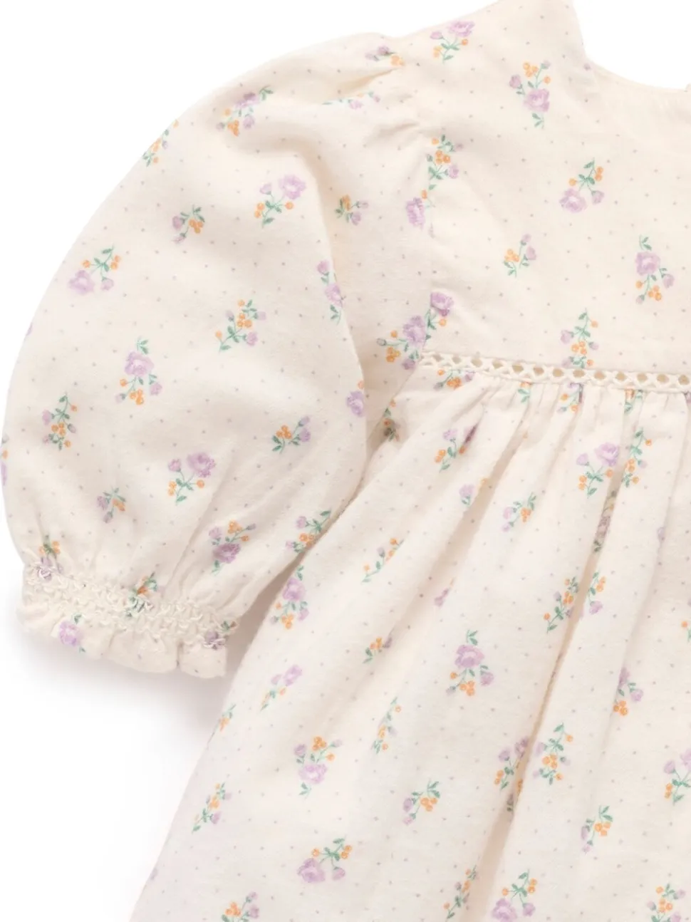 Purebaby Pink Primrose Dress