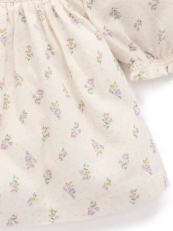 Purebaby Pink Primrose Dress